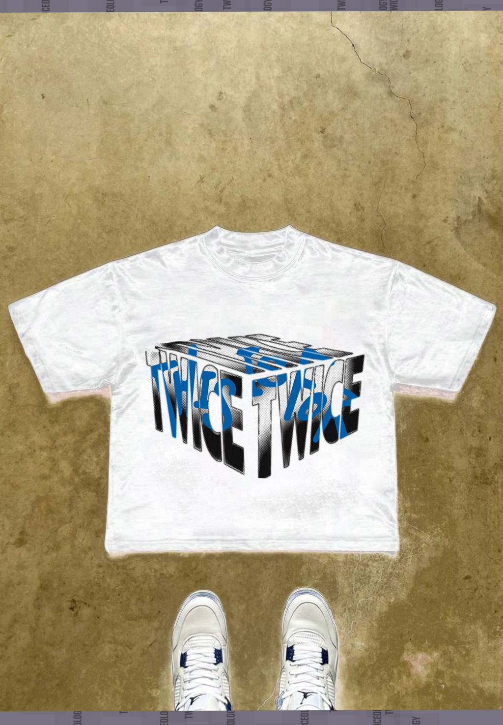 this is: twice screen (SHIRT)