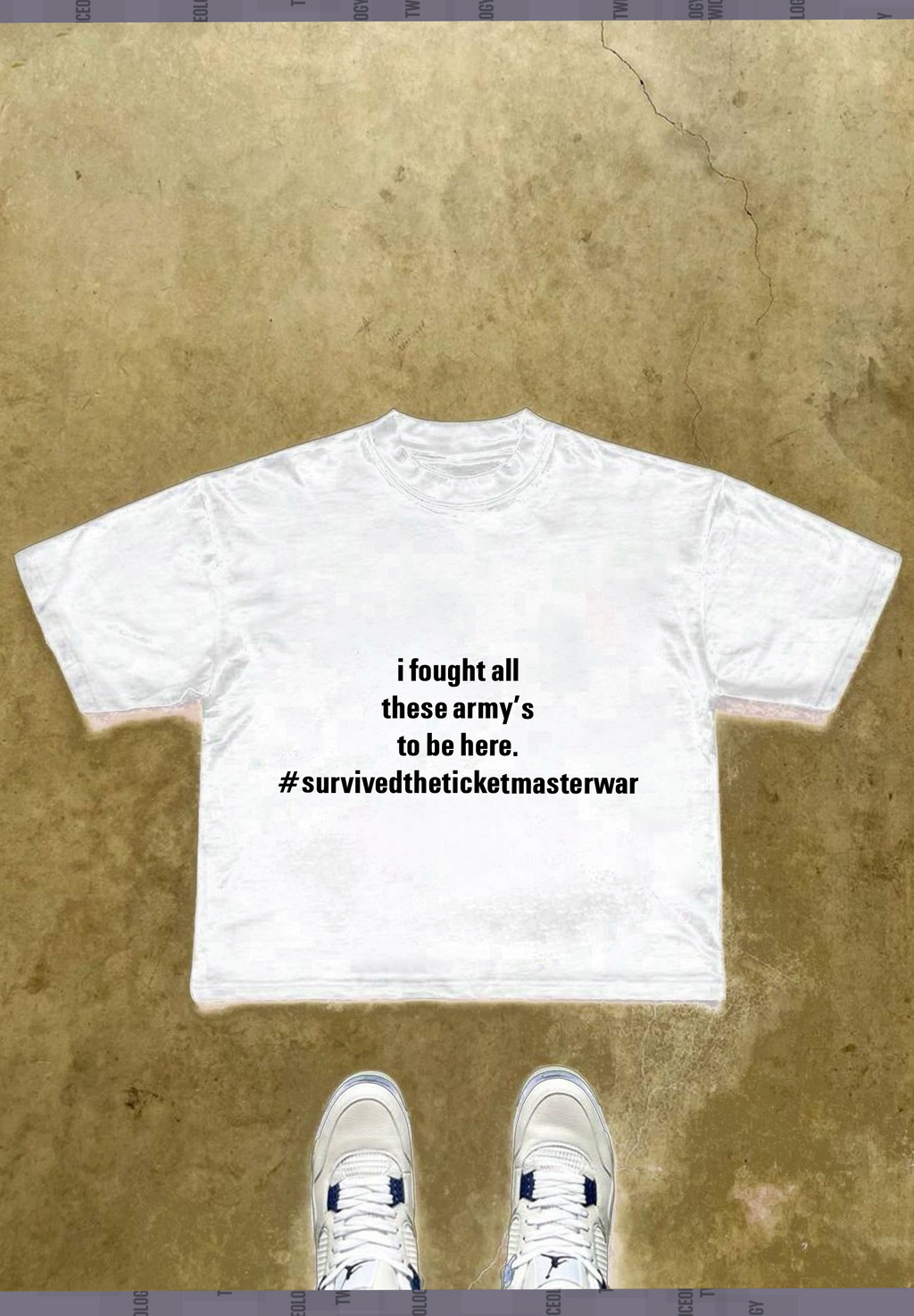 this is: #ticketmasterwar