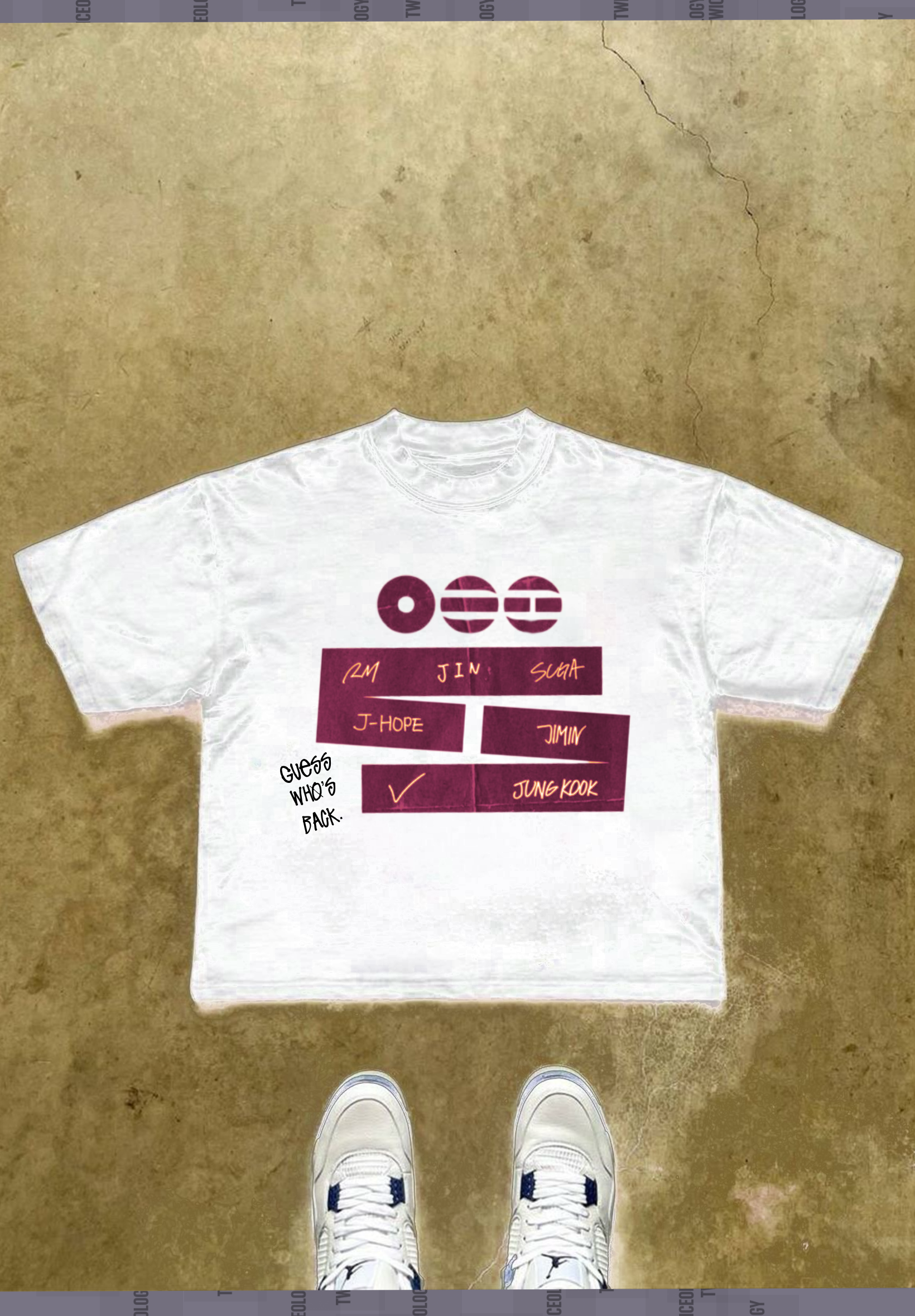 this is: bts arirang tee