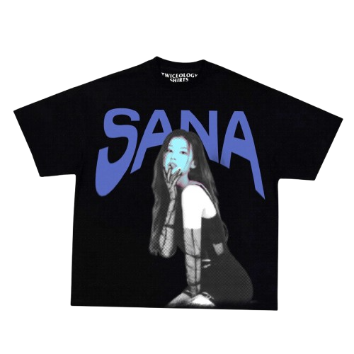 sana pop graphic tee