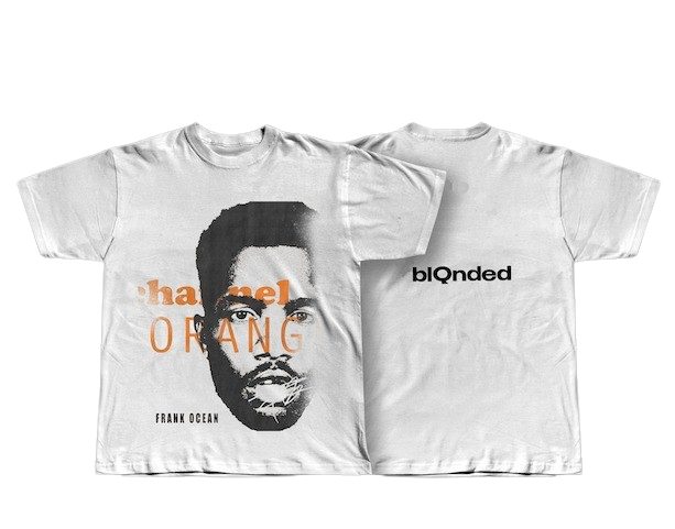 frank ocean - channel orange tee (white)