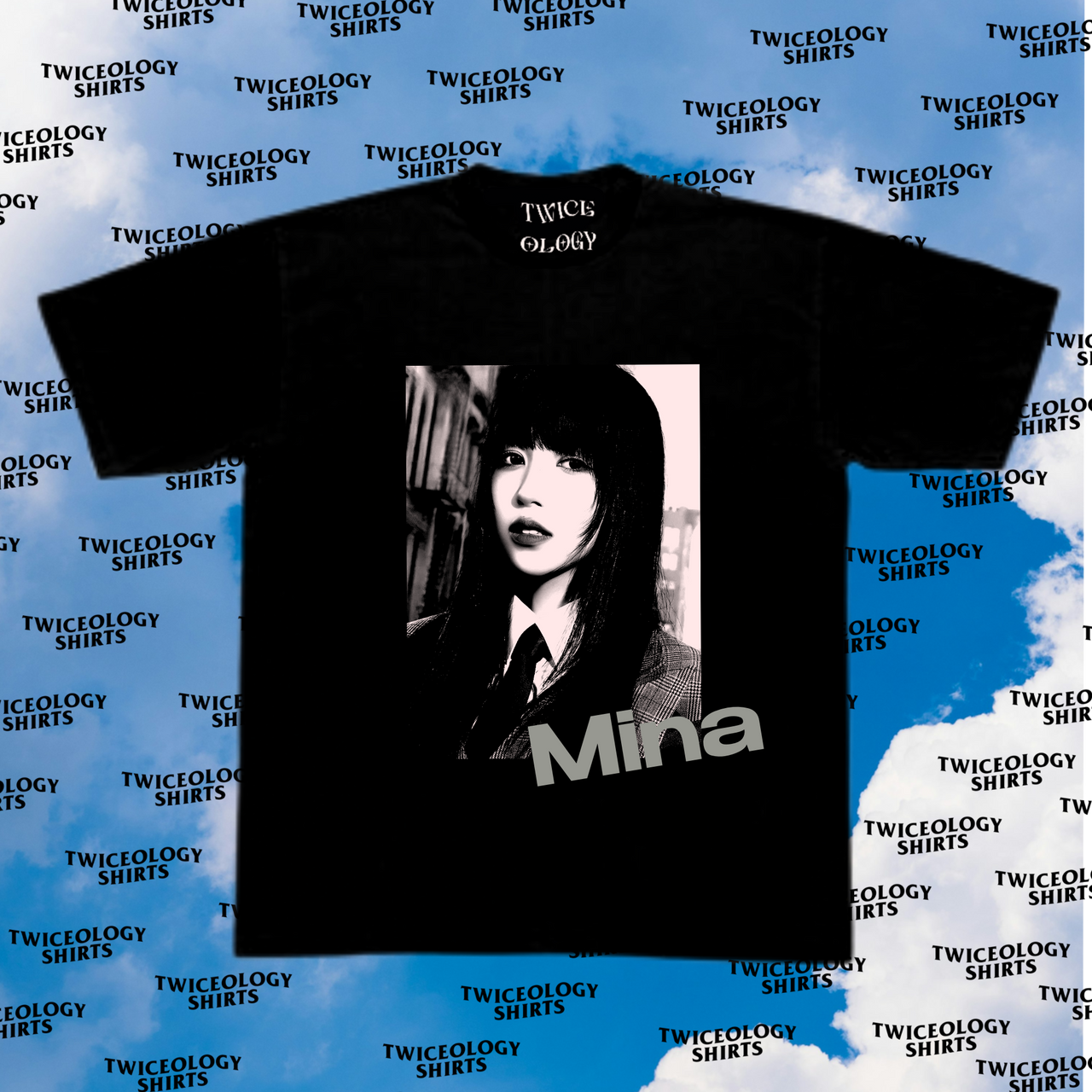 twice hrt x mina tee